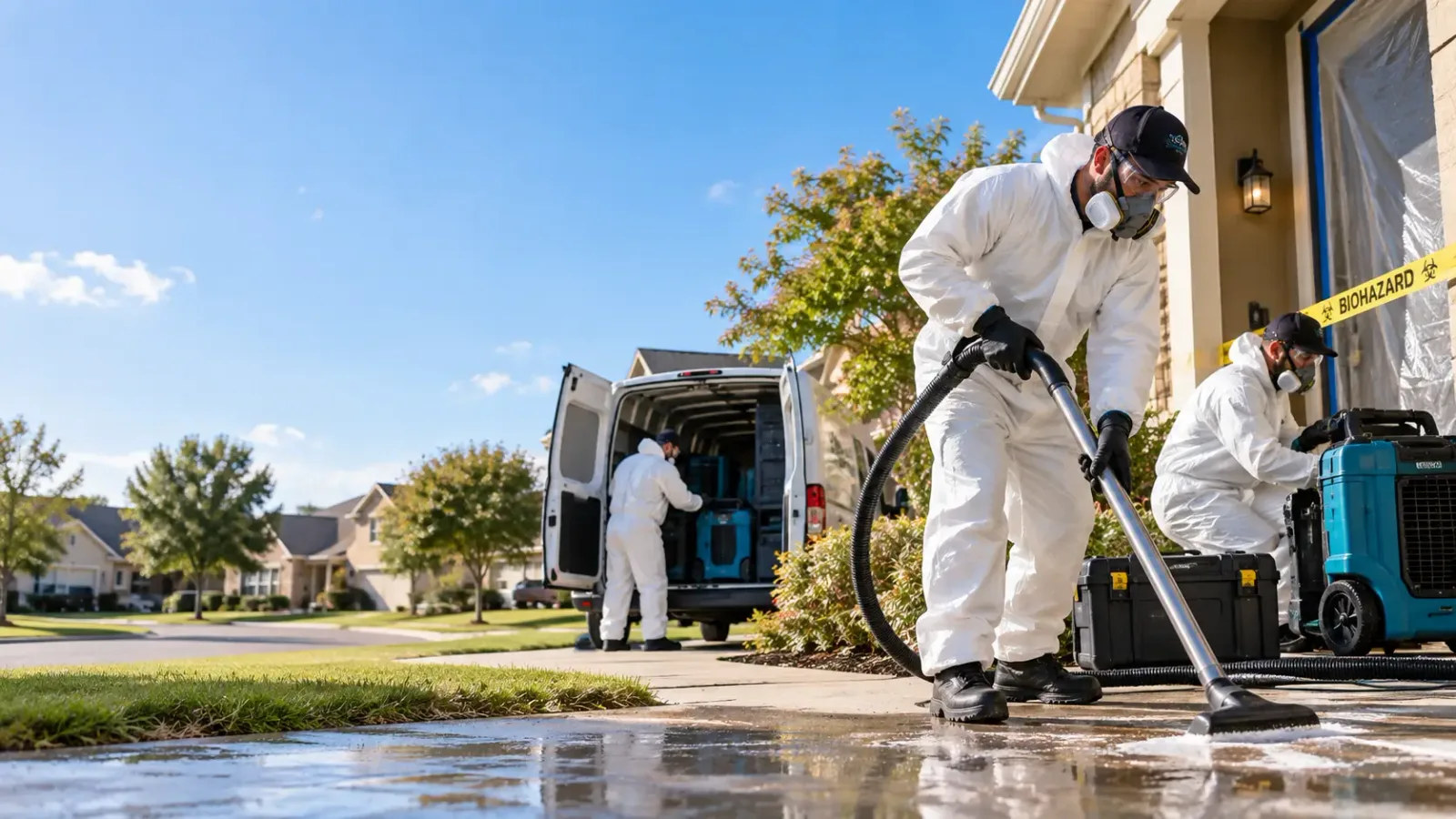 Biohazard Cleanup in Greenwood, MS